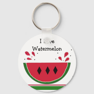 Watermelon Keychain