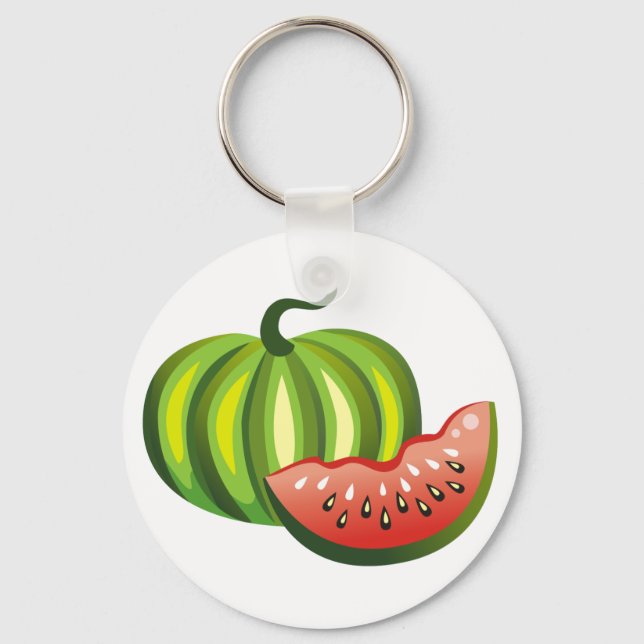 Watermelon Keychain (Front)