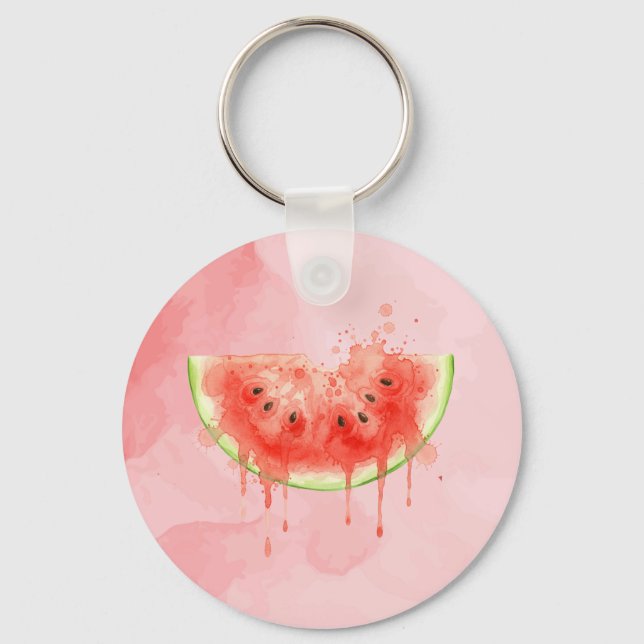 Watermelon Keychain (Front)
