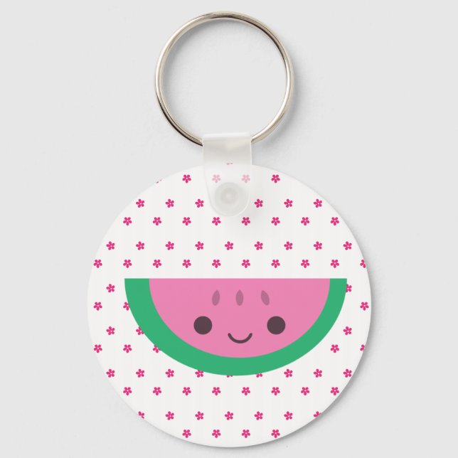 Watermelon Keychain (Front)
