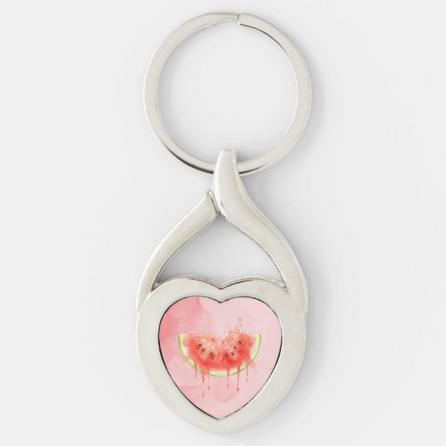 Watermelon Keychain (Front)