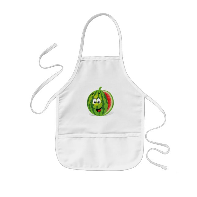 Watermelon Kids' Apron (Front)