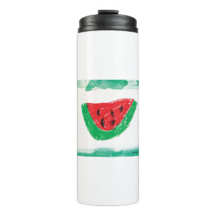 Watermelon - Kids Art for CHOC Thermal Tumbler