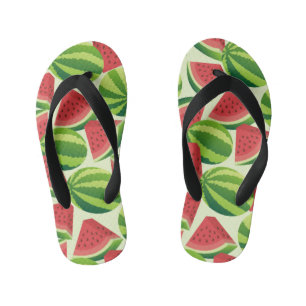Watermelon Kid's Flip Flops