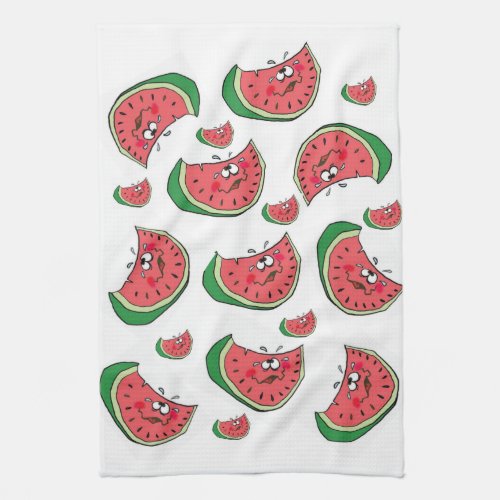 Watermelon Kitchen Hand Towel