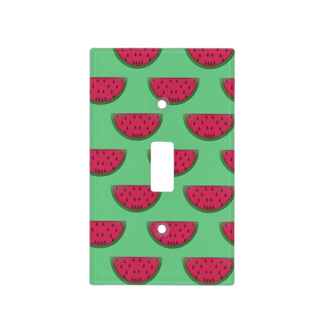 Watermelon Kitchen Room Light Switch Plate Cover (Front)