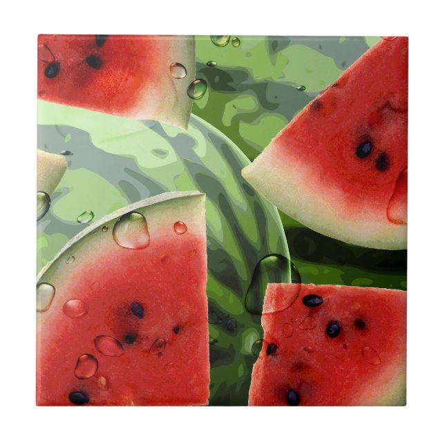 Watermelon Kitchen Tile (Front)