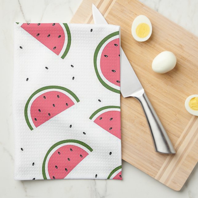 Watermelon Kitchen Towel (Quarter Fold)