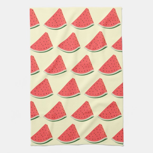 Watermelon Kitchen Towel (Vertical)