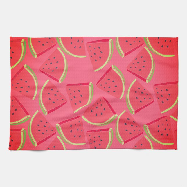 Watermelon Kitchen Towel (Horizontal)