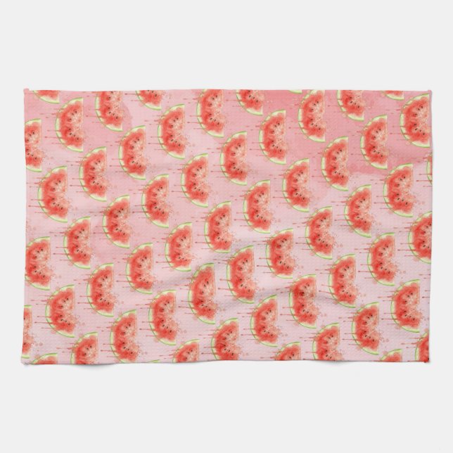 Watermelon Kitchen Towel (Horizontal)