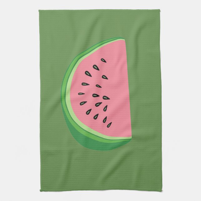 Watermelon Kitchen Towel (Vertical)