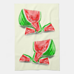 Watermelon Kitchen Towel - Your Colors