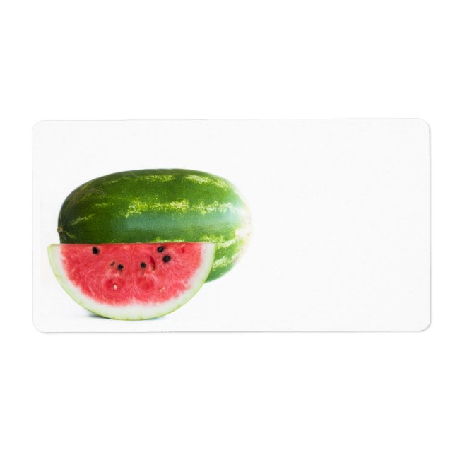 Watermelon Label (Front)