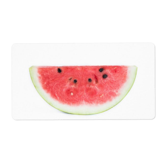 Watermelon Label (Front)