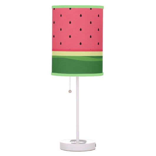 Watermelon Lamp (Right)