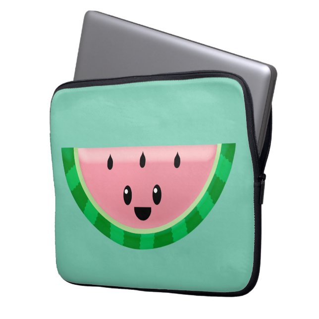 Watermelon Laptop Sleeve (Front Left)
