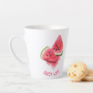 Watermelon Latte Mug