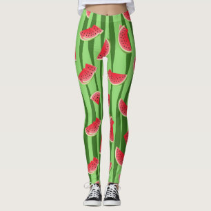 Watermelon Leggings
