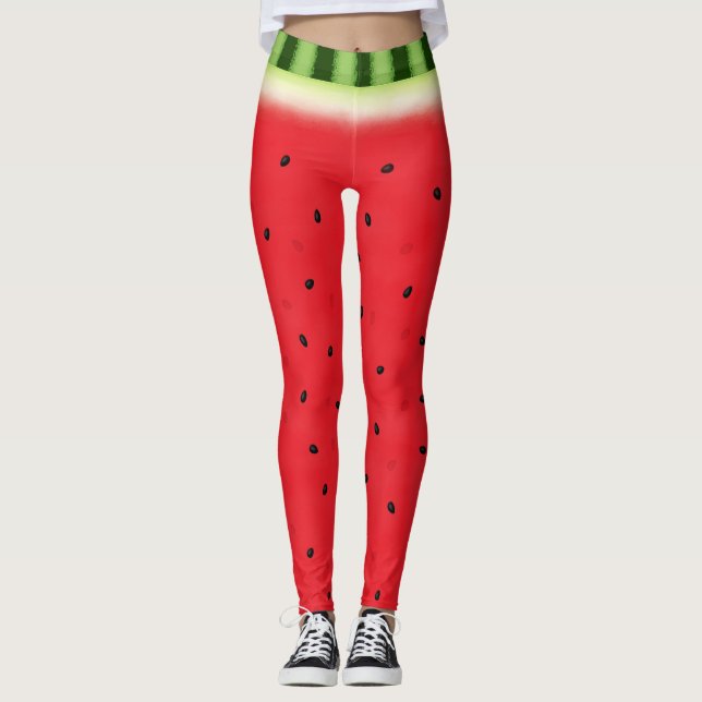 Watermelon Leggings (Front)