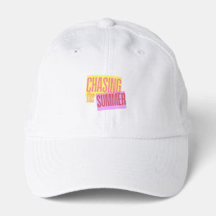 Watermelon Lemonade Watercolor Art Performance Cap