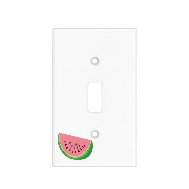 Watermelon Light Switch Cover (Front)