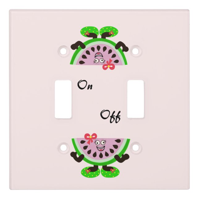 Watermelon  light switch cover (Front)