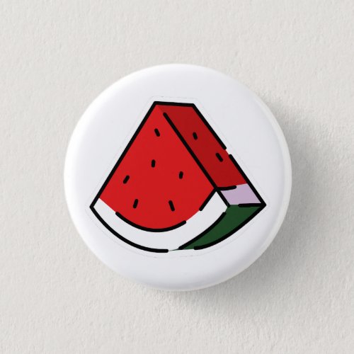 Watermelon logo as a symbol of resistance of the P Button