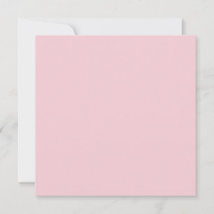 Watermelon Lollipop Pink Solid Color Card