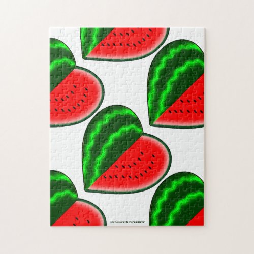 Watermelon Love Jigsaw Puzzle