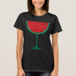 Watermelon Lover Hello Summer Vacation Tropical Fr T-Shirt