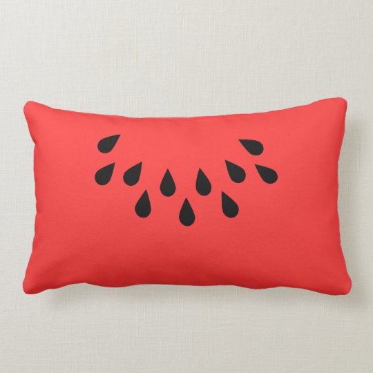 watermelon pillow typo