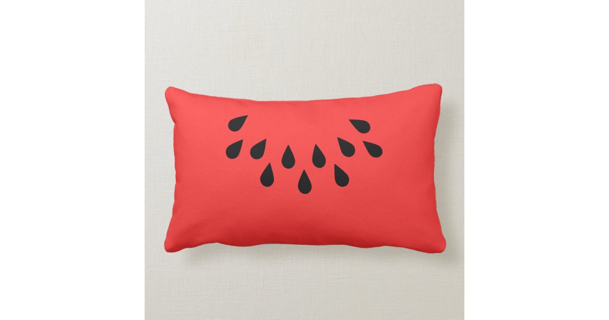 watermelon shaped pillow