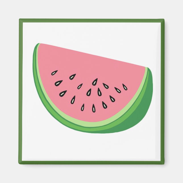 Watermelon Magnet (Front)