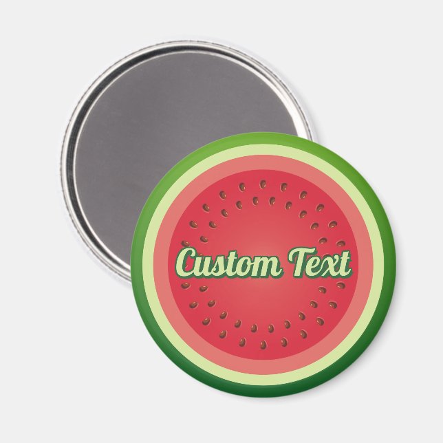 Watermelon Magnet (Front/Back)