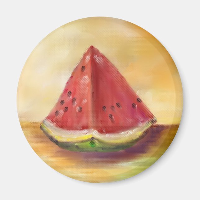watermelon magnet (Front)