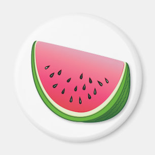 Watermelon magnet