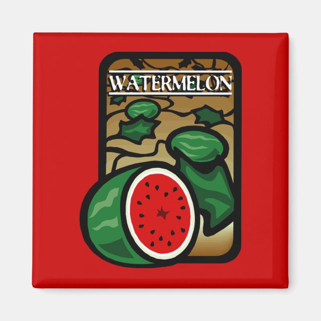 Watermelon Magnet (Front)