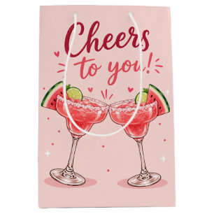 Watermelon Margarita Birthday Gift Bag