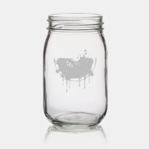 Watermelon Mason Jar