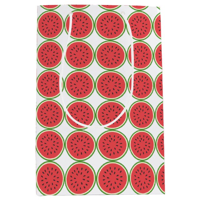 Watermelon Medium Gift Bag (Front)
