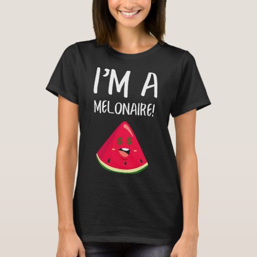 Watermelon Millionaire Melonaire T_Shirt
