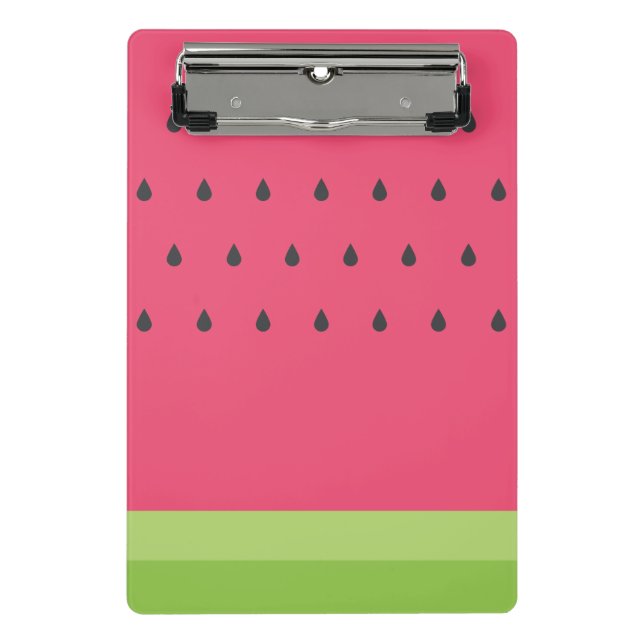 Watermelon Mini Clipboard (Front)