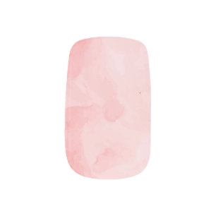Watermelon Minx Nail Art