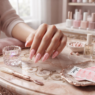 Watermelon Minx Nail Art