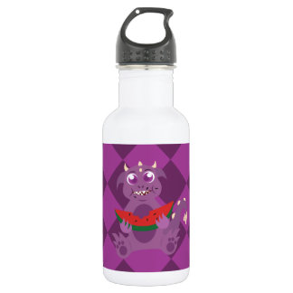 Watermelon Monster Water Bottle