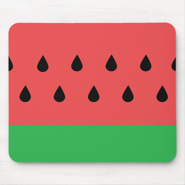 Watermelon Mouse Pad (Front)