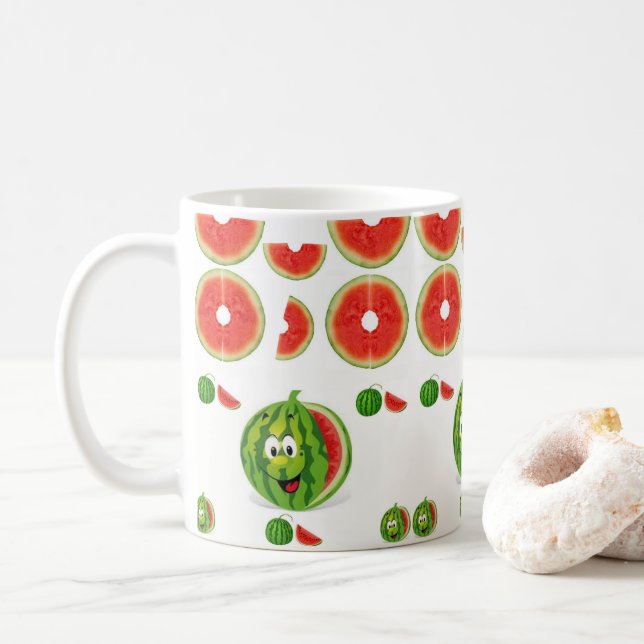 Watermelon Mug (With Donut)