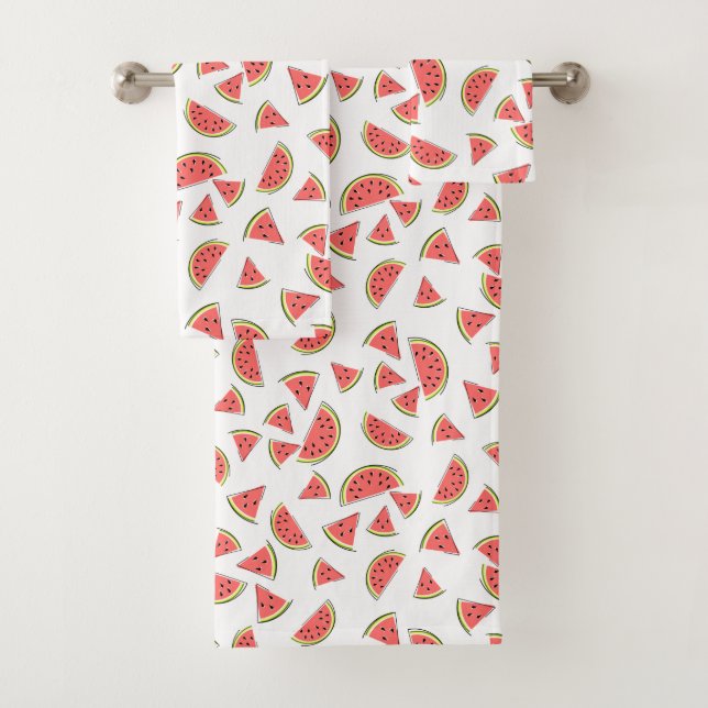 Watermelon Multi Bath Towel Set (Insitu)