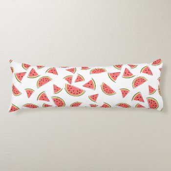 Watermelon Multi Body Pillow by QuirkyChic at Zazzle